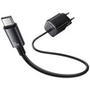 USAMS ŁADOWARKA 30W GAŃ DO LIGHTNING IPHONE 11 12 13 14 15 SZYBKA ŁADOWARKA