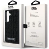 Etui Karl Lagerfeld Rhinestone Metal Logo na Samsung Galaxy S24 - czarne