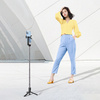 Ugreen selfie stick rozsuwany statyw teleskopowy z pilotem Bluetooth czarny (LP508)