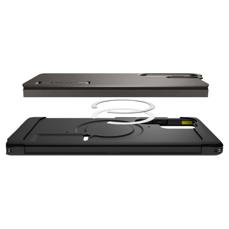 SPIGEN TOUGH ARMOR MAGNETYCZNE DO GALAXY S25 ULTRA ZABEZPIECZENIE
