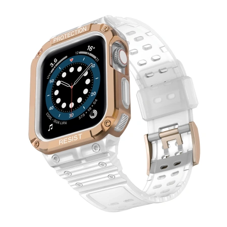 HURTEL OPASKA Z ETUI DO APPLE WATCH 7 6 5 4 3 2 SE 45 44 42MM PANCERNE CASE