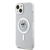 KARL LAGERFELD ETUI DO IPHONE 15 PLUS 6,7 HARDCASE IML CHOUPETTE DO MAGSAFE