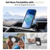 TECH-PROTECT ETUI BASICMAG MAGSAFE DO IPHONE 17 PRO MAX OCHRONA Z MATOWYM