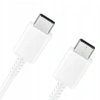 Kabel Samsung EP-DA905BWE USB-C - USB-C 3A 1m (Bulk - opakowanie zastępcze) - biały