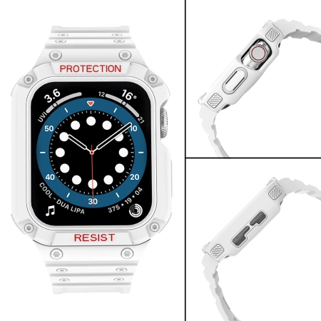 HURTEL OPASKA PANCERNA DO APPLE WATCH 7 6 5 4 3 2 SE 45 44 42MM Z POKROWCEM
