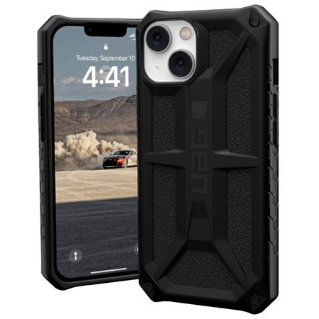 UAG Monarch - obudowa ochronna do iPhone 13/14 (black)