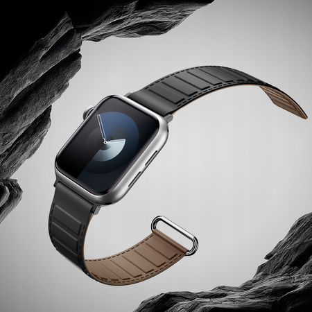 INNOSTYLE PASEK DO APPLE WATCH ULTRA 42 44 45 49 MM WODOODPORNY MAGNETYCZNY