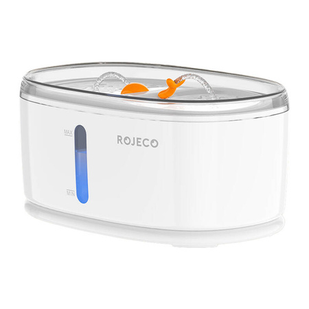 ROJECO INTELIGENTNE POIDŁO FONTANNA WIRELESS 2,5L DO PSÓW I KOTÓW Z FILTREM