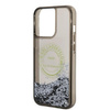 Karl Lagerfeld KLHCP14XLCRSGRK iPhone 14 Pro Max 6,7" czarny/black hardcase Liquid Glitter RSG