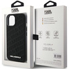 KARL LAGERFELD ETUI HARDCASE DO IPHONE 15 PLUS 14 PLUS 6.7 QUILTED PIKOWANE