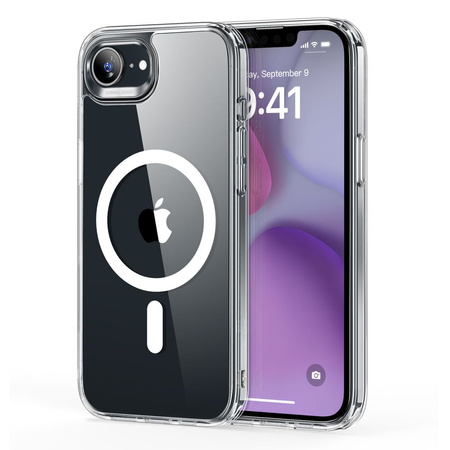 ESR POKROWIEC ETUI TPU DO IPHONE 16E DO MAGSAFE PRZEZROCZYSTY OCHRONNY