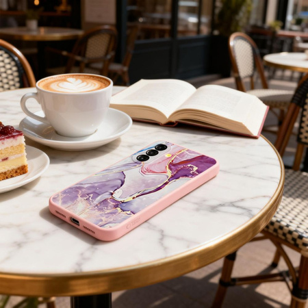TECH-PROTECT ICON GALAXY A57 5G MARBLE
