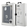 KARL LAGERFELD ETUI CROSSBODY DO IPHONE 15 14 13 HARDCASE SAFFIANO MONOGRAM