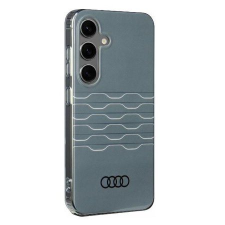 AUDI IML GEOMETRIC PATTERN CASE DO SAMSUNG GALAXY S24 S921 HARDCASE