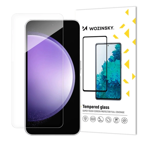 Szkło hartowane Wozinsky Tempered Glass do Samsung S23 FE