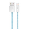 BASEUS KABEL USB DO LIGHTNING 2M 2.4A DO IPHONE 11 12 13 14 ZŁĄCZE DYNAMIC