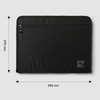 Ringke Smart Zip Pouch uniwersalne etui na laptopa tablet (do 13'') podstawka torba organizer czarny
