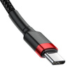 BASEUS KABEL USB-C DO USB-C PD 60W QC 3.0 DO SMARTFONÓW MACBOOKÓW 1M