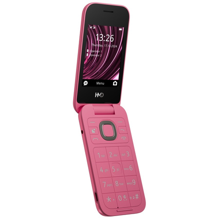Telefon HMD 2660 Flip TA-1711 DS czerwony
