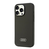 AUDI ETUI SILIKONOWE CASE POKROWIEC DO IPHONE 16 PRO MAX 69 CZARNY HARDCASE