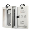KARL LAGERFELD KLHCP13LSFMP2DG ETUI DO IPHONE 13 6,1 SAFFIANO PLAQUE Z LOGO