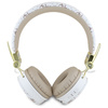 Guess słuchawki nauszne Bluetooth ENC    GUBH70E4PTMH biały/white 4G Triangle Round Shape