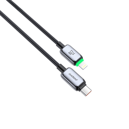 PALPRO KABEL USB-C LIGHTNING SZYBKIE ŁADOWANIE DO APPLE IPHONE 12 13 14 1M