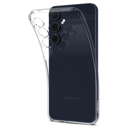 Etui Spigen Liquid Crystal na Samsung Galaxy A55 5G - przezroczyste