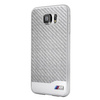 Etui BMW Hardcase na Samsung Galaxy S6 - srebrne