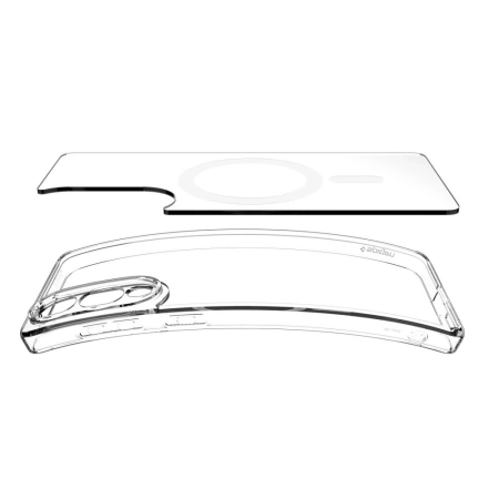 SPIGEN ETUI ULTRA HYBRID MAG Z MAGSAFE DO SAMSUNG GALAXY S25 EDGE