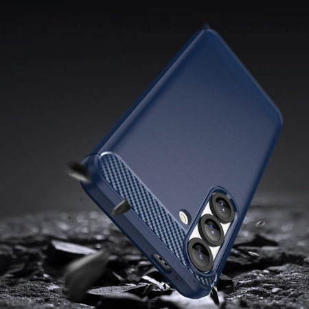 HURTEL ETUI SILIKONOWE CARBON CASE DO SAMSUNG GALAXY S25 EDGE OCHRONA