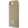 GUESS ETUI GRAINED TRIANGLE DO MAGSAFE DO IPHONE 16E Z WYSOKĄ OCHRONĄ