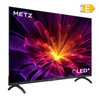 METZ TELEWIZOR 40MQE7000Z 40 QLED FULL HD DO TELEWIZORÓW Z DŹWIĘKIEM DTS HD