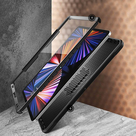 SUPCASE UNICORN BEETLE PRO PENCIL IPAD PRO 11 2021 / 2022 BLACK