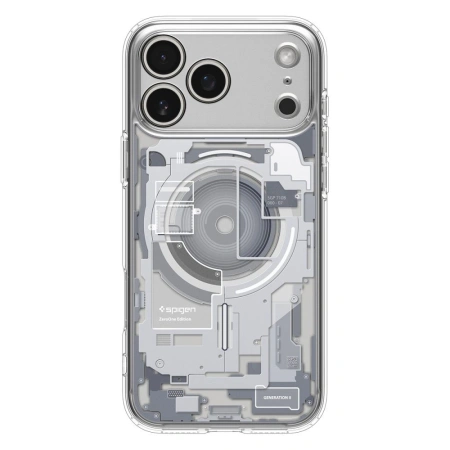SPIGEN ETUI ULTRA HYBRID MAGSAFE DO IPHONE 17 PRO MAX OCHRONA