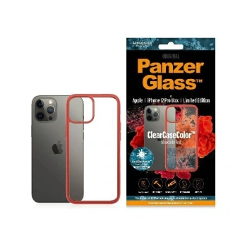 PANZERGLASS ETUI CLEARCASE DO IPHONE 12 PRO MAX Z OCHRONĄ WYSOKIEJ JAKOŚCI
