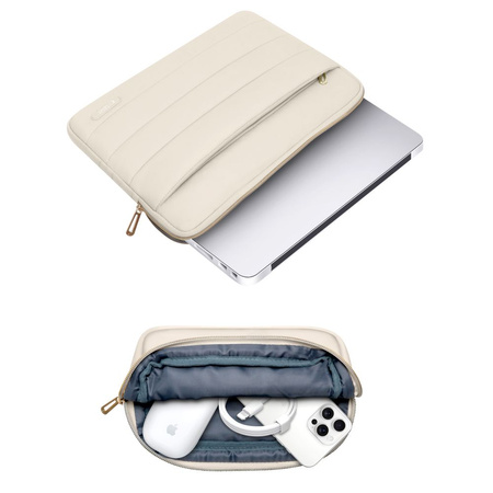 TECH-PROTECT ETUI PUFFY DO LAPTOPA 13-14 CALI ANTYWSTRZĄSOWE WYSOKA OCHRONA