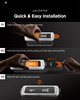 Spigen Glass tR EZ Fit Pro HD (Privacy) 2 Pack, transparency - Samsung Galaxy S26+