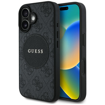 GUESS ETUI 4G CIRCLE CLASSIC LOGO DO MAGSAFE DO IPHONE 16 PRO MAGNETYCZNE