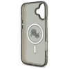 Karl Lagerfeld KLHMP16MHLSKCK iPhone Plus 6.7" czarny/black hardcase IML Metal Karl&Choupette Head MagSafe