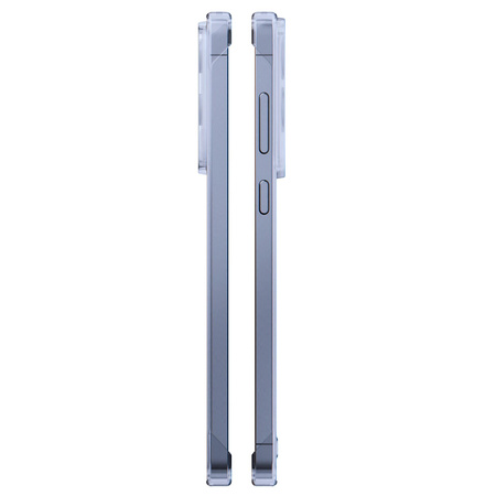 3MK ETUI JUST20G CLEAR CASE DO SAMSUNG GALAXY S25 EDGE PRZEŹROCZYSTE Z TYŁU