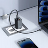 MCDODO SZYBKA ŁADOWARKA SIECIOWA ZASILACZ 3X USB-C PD USB GAN 67W KABEL 1M