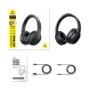 Słuchawki bezprzewodowe Baseus Bass BH1 Lite nauszne Bluetooth 6.0 - czarne