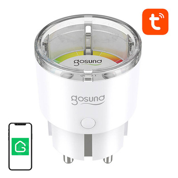 GOSUND GNIAZDKO WIFI SP111 3680W 16A DO TUYA ZDALNE STEROWANIE ELEKTRONIKĄ