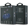 Słuchawki Bluetooth TWS BMW M Metal Logo ENC niebieski