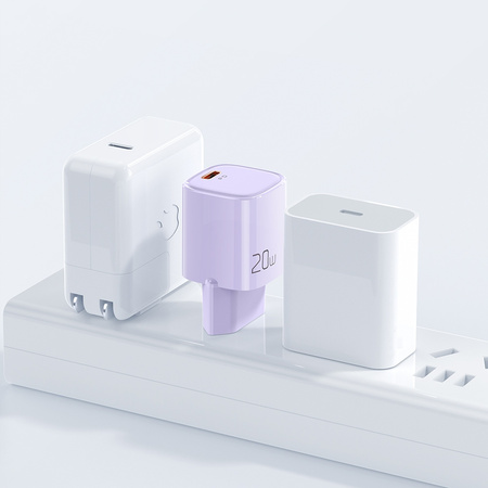 MCDODO SZYBKA ŁADOWARKA KOSTKA USB-C 20W USB TYP C DO IPHONE 13 14 15 PRO