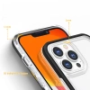 HURTEL ETUI POKROWIEC SILIKONOWY DO IPHONE 14 PLUS 3IN1 Z RAMKĄ OCHRONNA