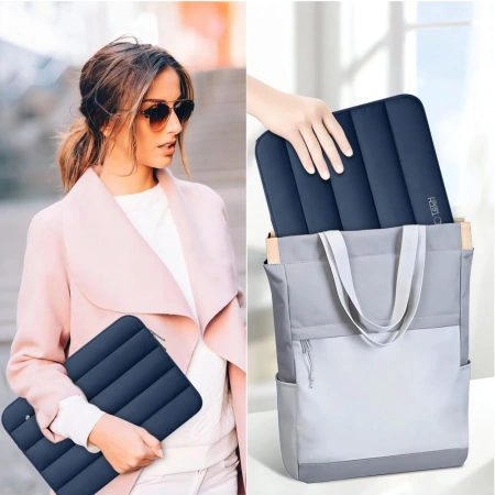 TECH-PROTECT TORBA FLUFFY NA LAPTOPA 15-16 DO MACBOOK PRO 13 14 15 16
