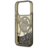 KARL LAGERFELD ETUI LIQUID GLITTER CHOUPETTE LOGO MAGSAFE DO IPHONE 17 PRO
