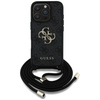 GUESS POKROWIEC TPU Z LOGO 4G DO IPHONE 16 PRO MAX ELEGANCKIE WYKOŃCZENIE